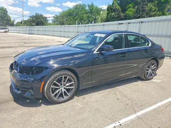 2020 BMW 3 Series 3MW5R7J03L8B09126 Lot 55433646