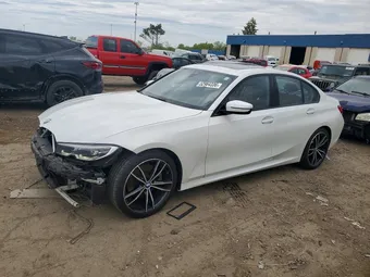 2019 BMW 3 Series WBA5R7C50KAJ87486 Lot 52964336