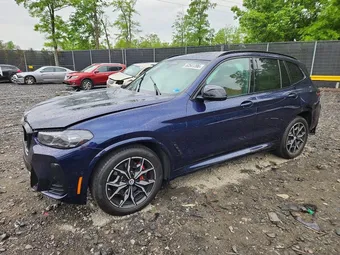 2023 BMW X3 5UX83DP07P9R09851