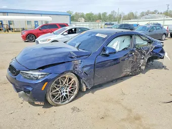 2017 BMW M4 WBS3R9C51HK709463