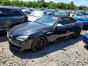 2015 BMW 640 WBALW7C55FD596099