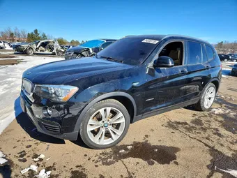 2016 BMW X3 5UXWX9C55G0D88985