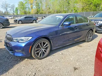 2020 BMW 3 Series 3MW5R7J05L8B32844 Lot 49765256