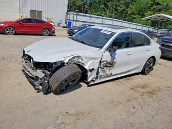 2025 BMW 3 Series 3MW69CW02S8F18075