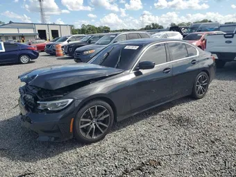 2019 BMW 3 Series WBA5R1C57KAK10808 Lot 50615876