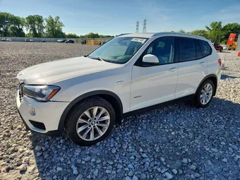 2015 BMW X3 5UXWX9C53F0D57250