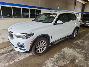 2021 BMW X5 5UXCR6C02M9H00297 Lot 52180796