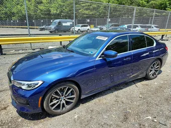 2020 BMW 3 Series 3MW5R1J00L8B39083 Lot 56886336