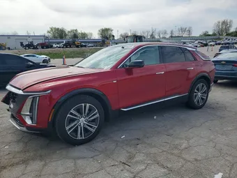 2024 Cadillac Lyriq 1GYKPPRL3RZ110859