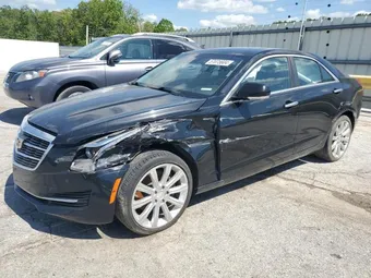 2018 Cadillac ATS 1G6AF5SX6J0177201