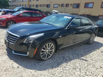 2018 Cadillac CT6 1G6KD5RS1JU157581