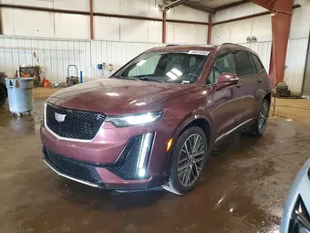 2022 Cadillac XT6 1GYKPGRS3NZ161604
