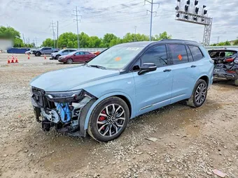 2025 Cadillac XT6 1GYKPHRS4SZ157207