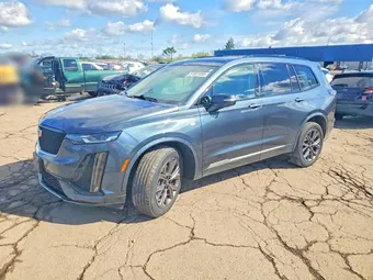 2020 Cadillac XT6 1GYKPGRS2LZ104288
