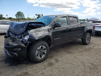 2022 Chevrolet Colorado 1GCGTDEN0N1177103 Lot 55462846