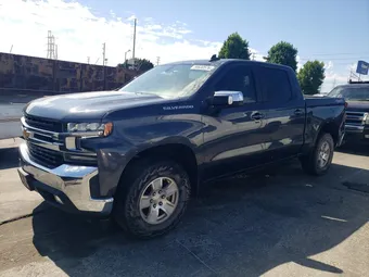 2021 Chevrolet Silverado 1500 1GCPYDEK6MZ194169 Lot 58630576