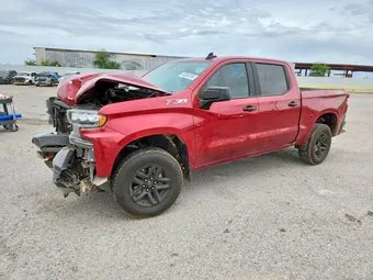 2019 Chevrolet Silverado 1500 3GCPYFEDXKG146507 Lot 48286196