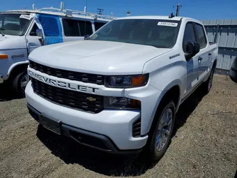 2022 Chevrolet Silverado 1500 LTD 3GCPYBEK6NG163722 Lot 54913766