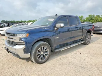 2021 Chevrolet Silverado 1500 3GCPWCED1MG355545 Lot 51664636