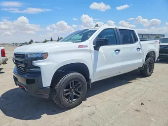 2019 Chevrolet Silverado 1500 1GCPYFED3KZ260865 Lot 54893636