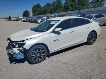 2017 Chevrolet Malibu 1G1ZE5STXHF267628 Lot 61151404