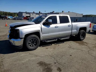 2018 Chevrolet Silverado 1500 3GCUKREC5JG399617 Lot 54014426