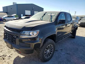 2022 Chevrolet Colorado 1GCGTEEN0N1137710 Lot 53588126