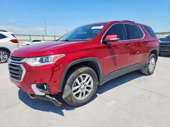 2018 Chevrolet Traverse 1GNERGKW1JJ252090 Lot 53722016