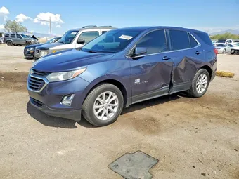 2018 Chevrolet Equinox 3GNAXJEV3JL261466 Lot 57573906