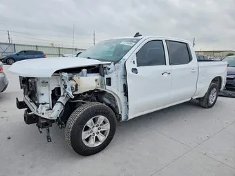 2023 Chevrolet Silverado 1500 1GCPACED9PZ314843 Lot 51318696