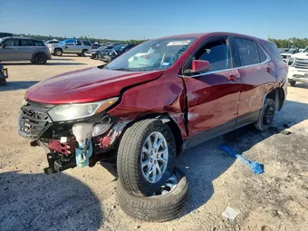 2021 Chevrolet Equinox 2GNAXKEV7M6130135 Lot 53727606