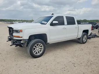 2018 Chevrolet Silverado 1500 3GCUKRECXJG486669 Lot 50296516