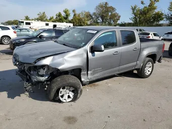 2021 Chevrolet Colorado 1GCGSCEN3M1209506 Lot 81247615