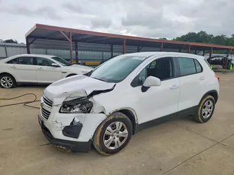 2016 Chevrolet Trax 3GNCJKSB4GL230262 Lot 54776436