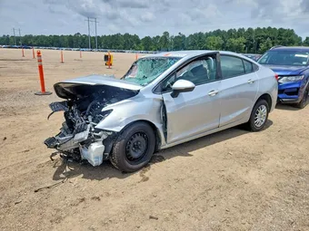 2018 Chevrolet Cruze 1G1BC5SM8J7151893 Lot 58915416