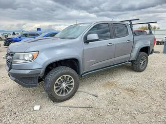 2018 Chevrolet Colorado 1GCPTEE10J1125273 Lot 53586566