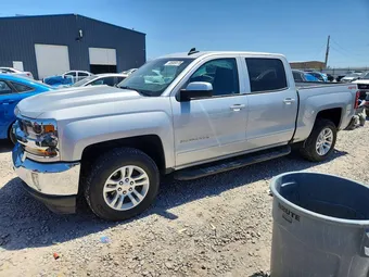 2018 Chevrolet Silverado 1500 3GCUKREC3JG442917 Lot 55959176