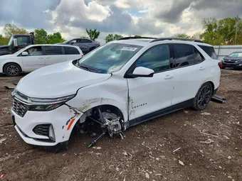2022 Chevrolet Equinox 3GNAXWEV4NS192926 Lot 51788276