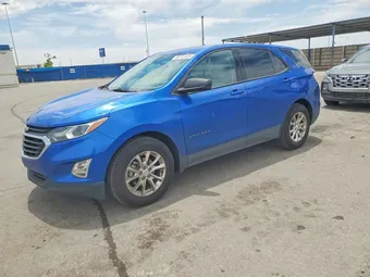 2019 Chevrolet Equinox 3GNAXHEV3KS593438 Lot 58112476