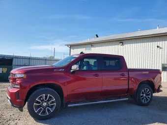 2020 Chevrolet Silverado 1500 3GCUYEED8LG152627 Lot 51155876