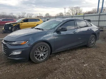 2020 Chevrolet Malibu 1G1ZD5ST8LF000399 Lot 48346526