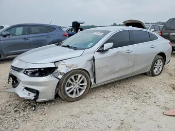 2018 Chevrolet Malibu 1G1ZD5ST4JF130158 Lot 52595056