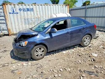 2016 Chevrolet Sonic 1G1JC5SH4G4170224