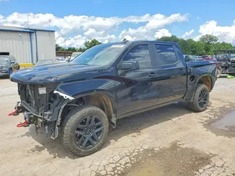 2023 Chevrolet Silverado 1500 3GCUDFED3PG161517 Lot 53107456