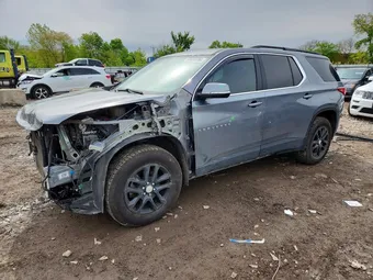 2019 Chevrolet Traverse 1GNEVGKW8KJ119100 Lot 52469896