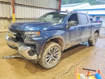 2021 Chevrolet Silverado 1500 1GCUYDEDXMZ251106 Lot 52813796