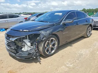 2020 Chevrolet Malibu 1G1ZD5STXLF097654 Lot 57090366