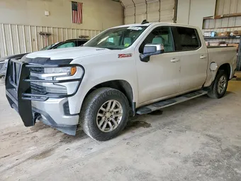 2021 Chevrolet Silverado 1500 3GCUYDET5MG363643 Lot 53638736