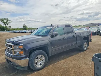 2015 Chevrolet Silverado 1500 1GCVKREC1FZ263285 Lot 52170166