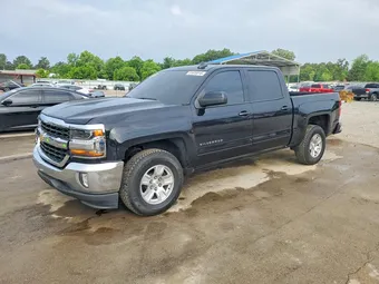 2018 Chevrolet Silverado 1500 3GCPCREC8JG480024 Lot 51036816